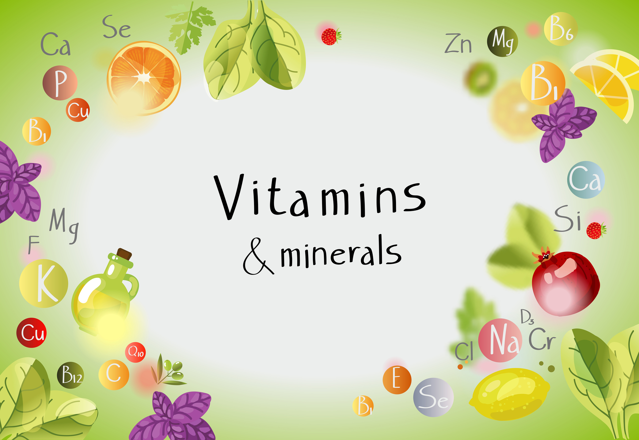 Depleting Your Vitamins And Minerals – Vital Health