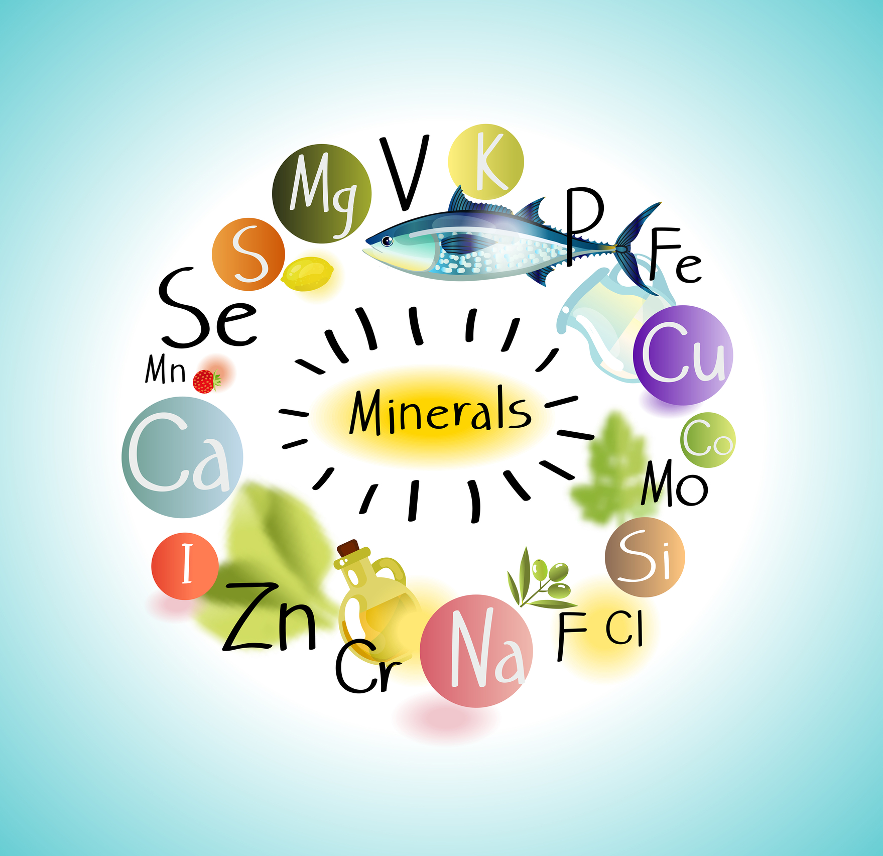 Minerals The Foundation for a Healthy Body Vital Health